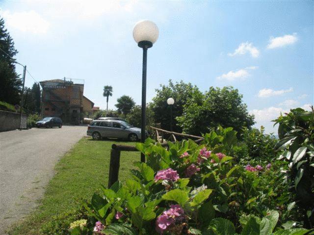 Albergo Ristorante Monterosa Ameno Exterior foto