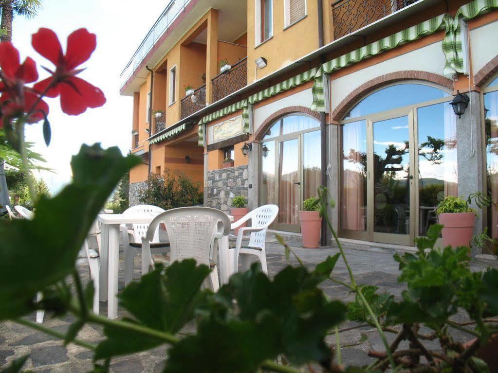 Albergo Ristorante Monterosa Ameno Exterior foto