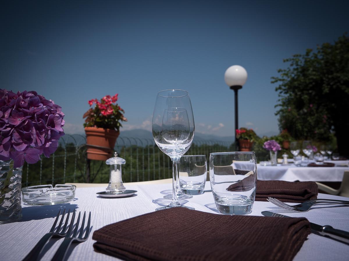 Albergo Ristorante Monterosa Ameno Exterior foto