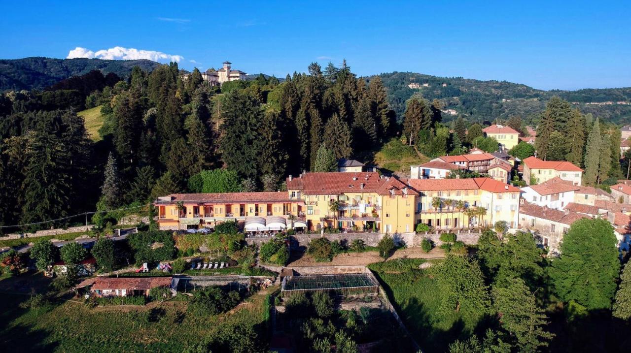 Albergo Ristorante Monterosa Ameno Exterior foto